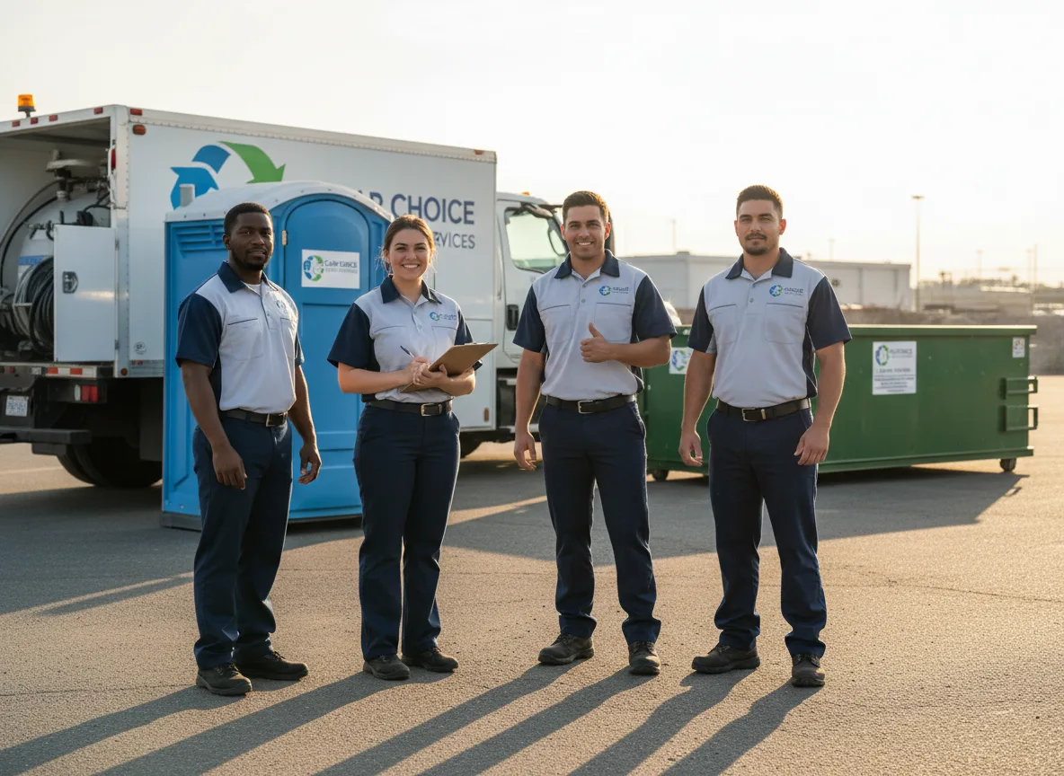 Porta Potty Rental company in Rapids City, IL