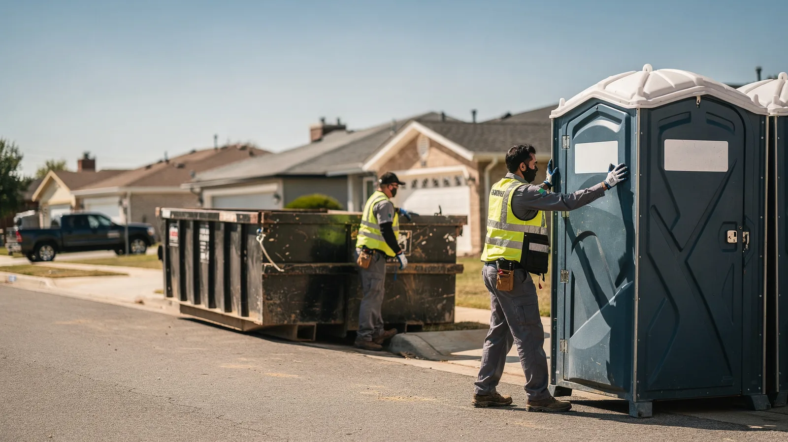 Porta Potty Rental in Rapids City, IL near me